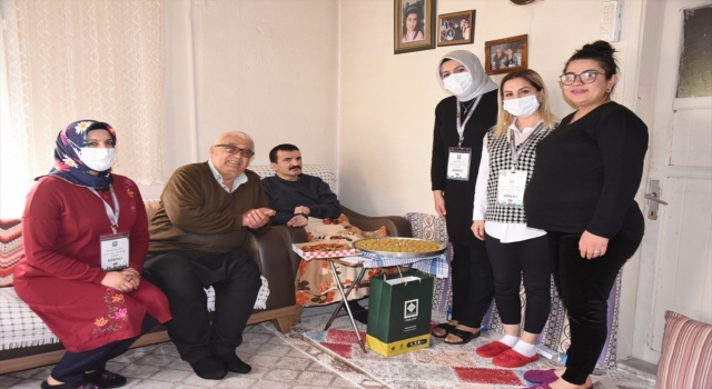 Osmaniye’de belediye ekiplerinden engelli vatandaşa doğum günü sürprizi