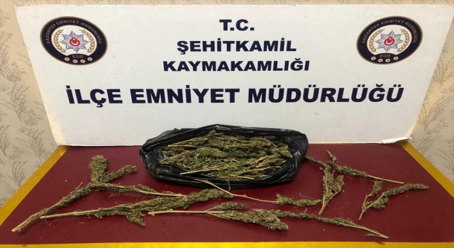 Gaziantep’te uyuşturucu operasyonları