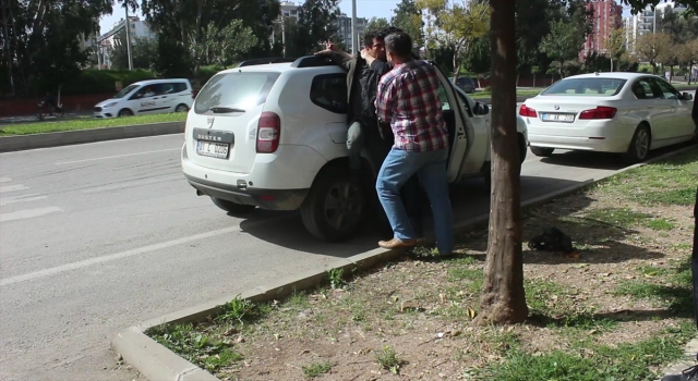 Adana’da hırsızlık şüphelisi yakalandı