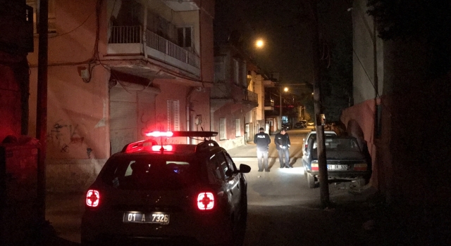 Adana’da silahlı saldırıya uğrayan kişi yaralandı
