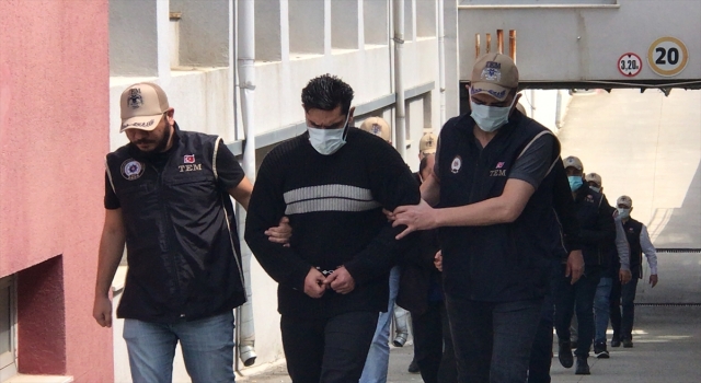 Adana’daki DEAŞ operasyonunda yakalanan 7 zanlıdan 4’ü tutuklandı