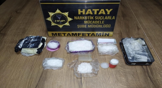 Hatay’da aracında uyuşturucu bulunan şüpheli tutuklandı