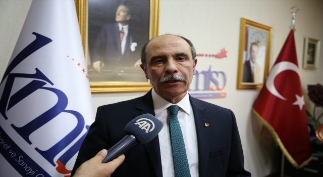 Kahramanmaraş’tan yılın ilk çeyreğinde 402 milyon dolarlık ihracat