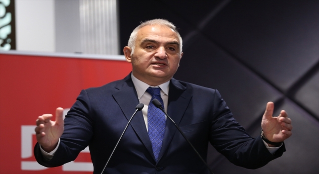 Kültür ve Turizm Bakanı Ersoy, Antalya’da konuştu: (1)