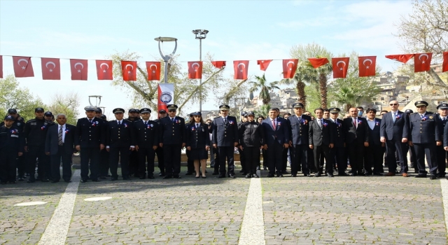 Gaziantep'de Türk Polis Teşkilatının 177. kuruluş yıl dönümü kutlandı