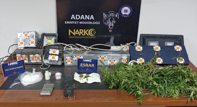 Adana’da uyuşturucu operasyonlarında 7 zanlı tutuklandı