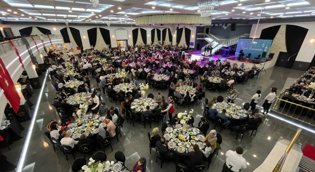 Kahramanmaraş’ta gazi aileleri iftarda buluştu