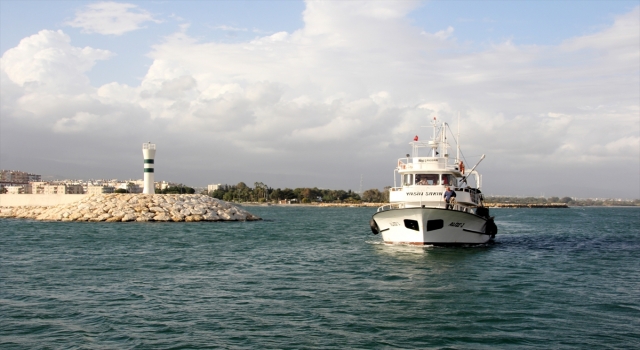 Mersinli balıkçılar deniz kirliliğine dikkati çekti