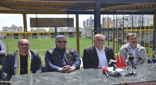 Tarsus İdmanyurdu Spor Toto 1. Lig’e yükselmeyi hedefliyor