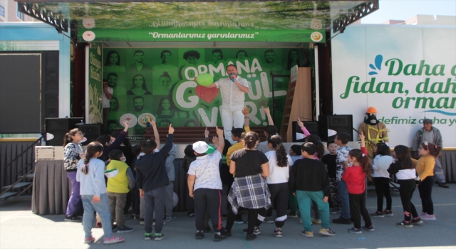 ”Yeşil Vatan Tırı” Antalya’da