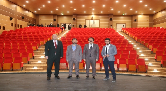 AK Parti İl Başkanı Mengi, yapımı tamamlanan Burdur Kültür Merkezi’ni gezdi