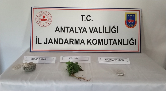 Antalya’da düzenlenen uyuşturucu operasyonunda bir kişi yakalandı