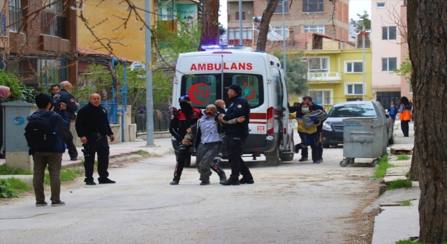 Burdur’da yangın tahliye tatbikatı yapıldı