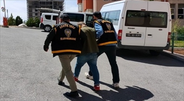 Kahramanmaraş’ta 19 yıl 5 ay kesinleşmiş hapis cezası bulunan firari hükümlü yakalandı