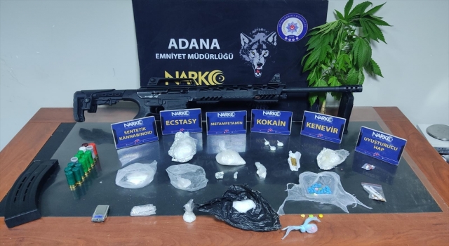 Adana’da uyuşturucu operasyonlarında yakalanan 25 zanlı tutuklandı