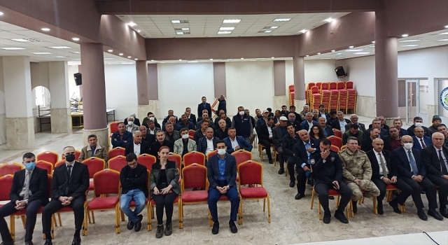 Gaziantep’te muhtarlara kadına yönelik şiddetle mücadele semineri