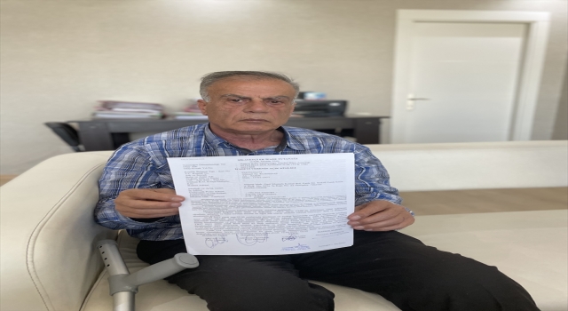 Mersin’de yabancı uyruklu emekli doktor dolandırıldığı iddiasıyla polise başvurdu