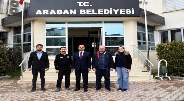 Sağlık Müdürü Tiryaki, Araban’da temaslarda bulundu