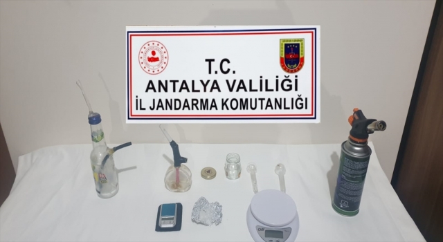 Akseki’de uyuşturucu ticareti yaptığı iddia edilen şüpheli yakalandı