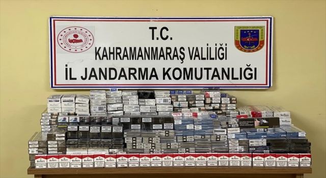Kahramanmaraş’ta jandarma denetiminde 2 şüpheli yakalandı