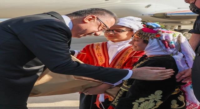 Cumhurbaşkanı Yardımcısı Fuat Oktay, Hatay’da konuştu: