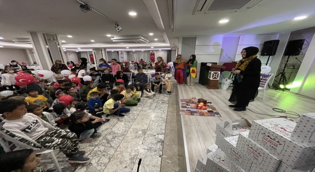Deniz Feneri Derneği “Yetim Sofrası” Antalya’da kuruldu