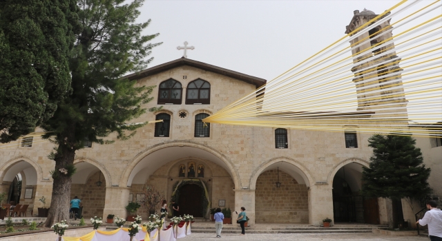 Hatay’da Paskalya Bayramı kutlanıyor