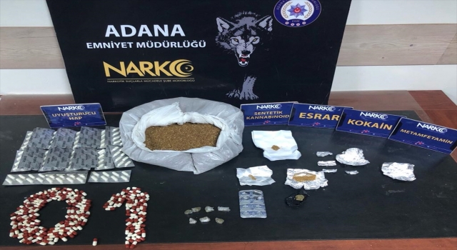 Adana’da uyuşturucu operasyonlarında yakalanan 21 zanlı tutuklandı