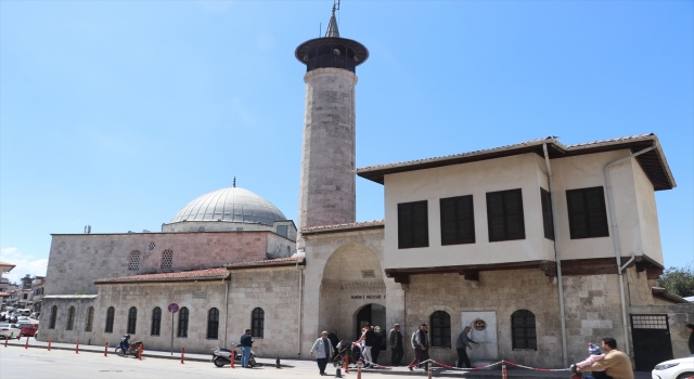 Hatay’da ramazan maneviyatı Habibi Neccar Camisi’nde yaşanıyor
