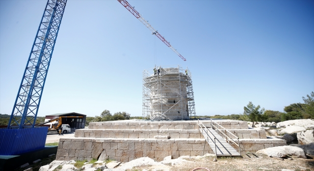 Patara Deniz Feneri’nin ışığı Cumhuriyetin 100. yılında yanacak