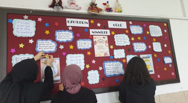 Ninniler eTwinning projesiyle yaşatılacak