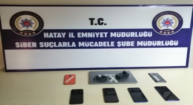 Hatay’da yasa dışı bahis operasyonunda 6 şüpheli gözaltına alındı