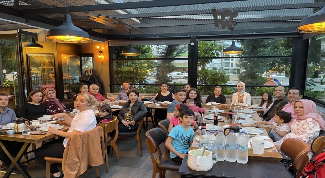 Konyaaltı İlçe Nüfus Müdürlüğünden terfi eden iki personeli için veda programı