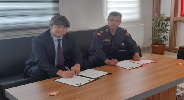 Kahramanmaraş’ta jandarma personeli yabancı dil öğrenecek