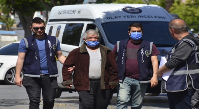 Antalya’da komşusunu bıçakla öldüren kişi tutuklandı