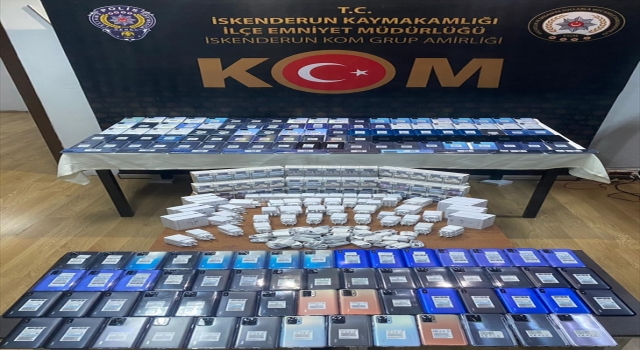 Hatay’da kaçakçılık operasyonunda bir şüpheli yakalandı