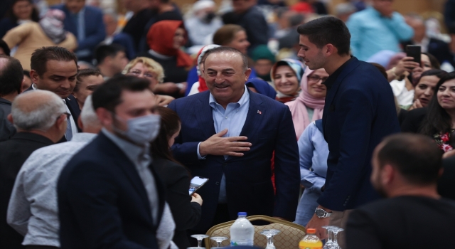 Dışişleri Bakanı Çavuşoğlu, AK Parti Antalya İl Başkanlığı Teşkilat İftarı’nda konuştu: (1)