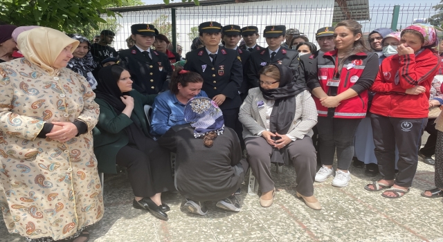 Şehit Jandarma Teğmen Akdeniz, Adana’da son yolculuğuna uğurlandı