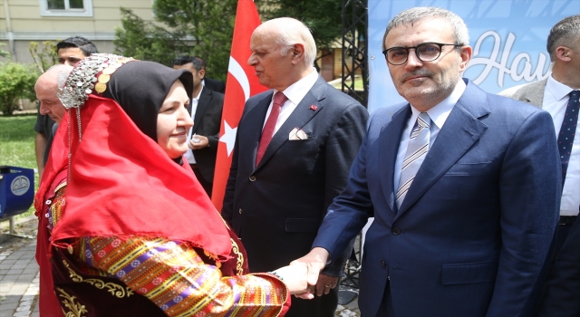 AK Parti Grup Başkanvekili Ünal, Kahramanmaraş’ta bayramlaşma törenine katıldı: