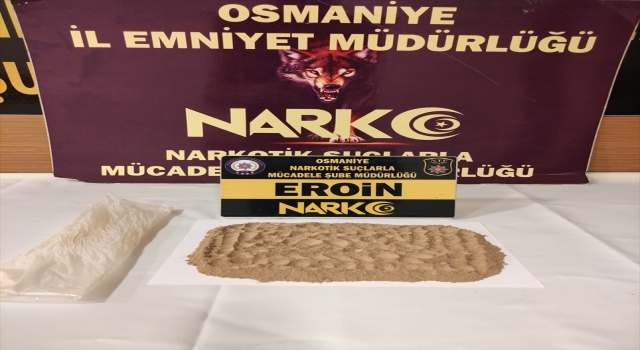 Osmaniye’de araçlarında uyuşturucu ele geçirilen 3 zanlı tutuklandı