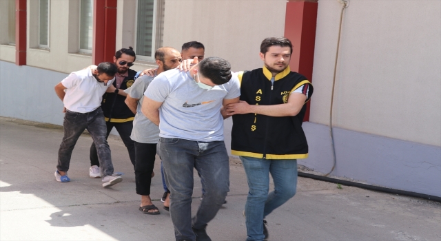 Adana’da 6 hırsızlık zanlısı tutuklandı