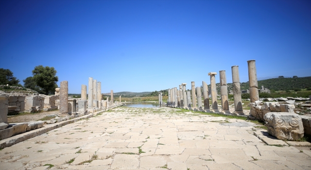 Medeniyetler beşiği ”Patara” ziyaretçilerini geçmişe yolculuğa çıkarıyor