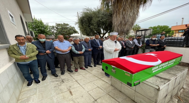 Eski Adalet Bakanı Bekir Sami Daçe, Adana’da son yolculuğuna uğurlandı