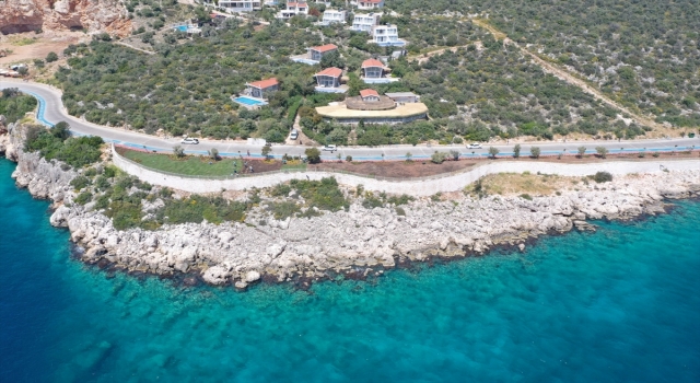 Kaş’taki Kalkan Taş Ocağı bölgesi yenileniyor