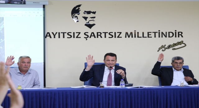 Kaş Belediyesi mayıs ayı meclis toplantısı yapıldı