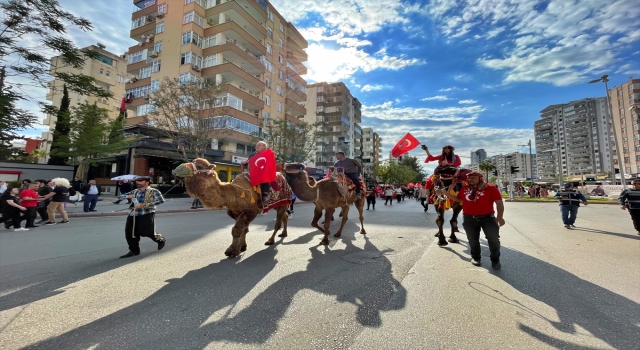 AK Parti’li Çelik, Çukurova Yörük Türkmen Kültür ve Sanat Şöleni’nde konuştu: