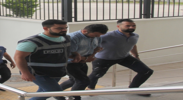 Mersin’de okul ve mezarlıklardan musluk çalan zanlı tutuklandı