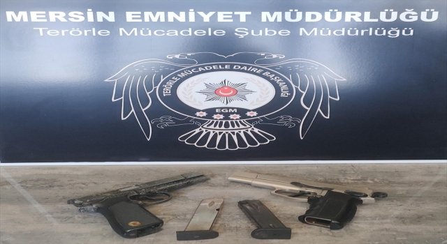 Mersin’de terör örgütü DEAŞ operasyonunda 10 zanlı yakalandı