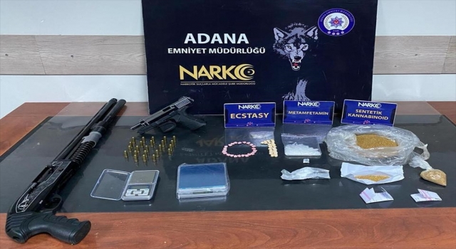 Adana’da uyuşturucu operasyonlarında yakalanan 12 zanlı tutuklandı