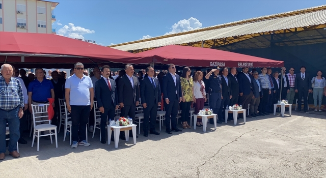 Gazipaşa 13. Tarım Fuarı başladı